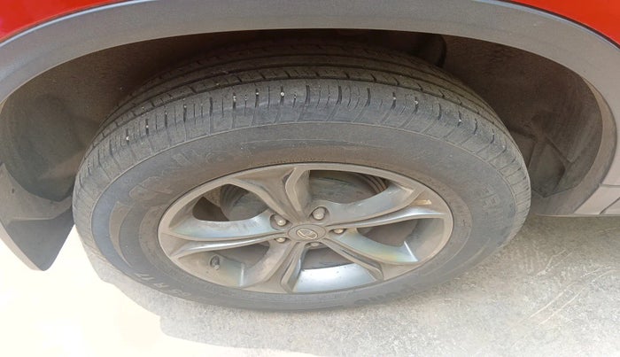 2021 Tata Harrier XT PLUS 2.0L KRYOTEC, Diesel, Manual, 50,758 km, tyre