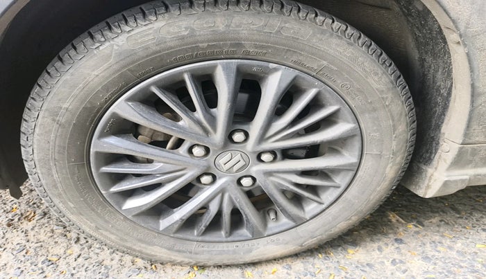2021 Maruti XL6 ALPHA MT, Petrol, Manual, 46,901 km, tyre