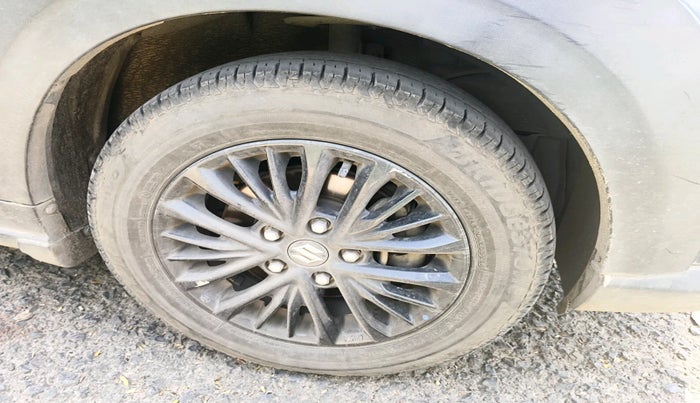 2021 Maruti XL6 ALPHA MT, Petrol, Manual, 46,901 km, tyre