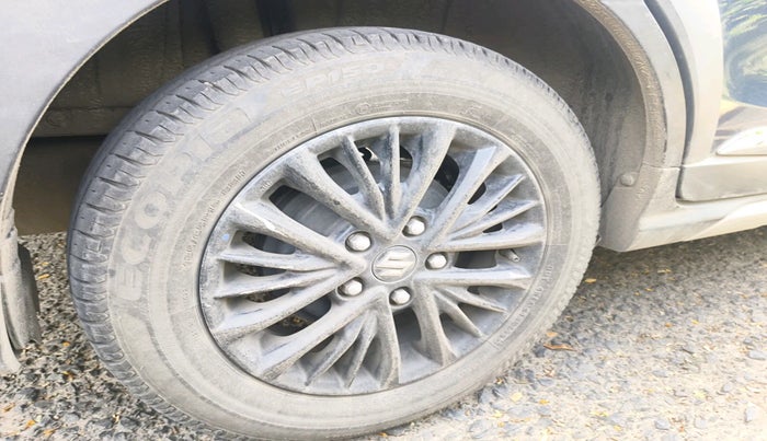 2021 Maruti XL6 ALPHA MT, Petrol, Manual, 46,901 km, tyre