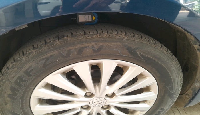 2020 Maruti Ciaz DELTA AT 1.5 SHVS PETROL, Petrol, Automatic, 45,561 km, tyre