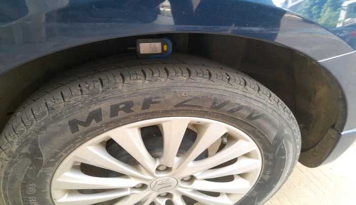 2020 Maruti Ciaz DELTA AT 1.5 SHVS PETROL, Petrol, Automatic, 45,561 km, tyre