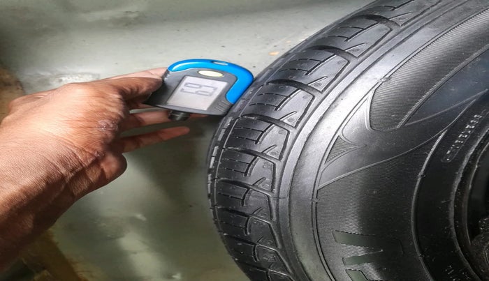 2020 Maruti Ciaz DELTA AT 1.5 SHVS PETROL, Petrol, Automatic, 45,561 km, tyre