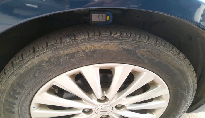 2020 Maruti Ciaz DELTA AT 1.5 SHVS PETROL, Petrol, Automatic, 45,561 km, tyre