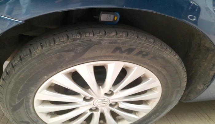 2020 Maruti Ciaz DELTA AT 1.5 SHVS PETROL, Petrol, Automatic, 45,561 km, tyre