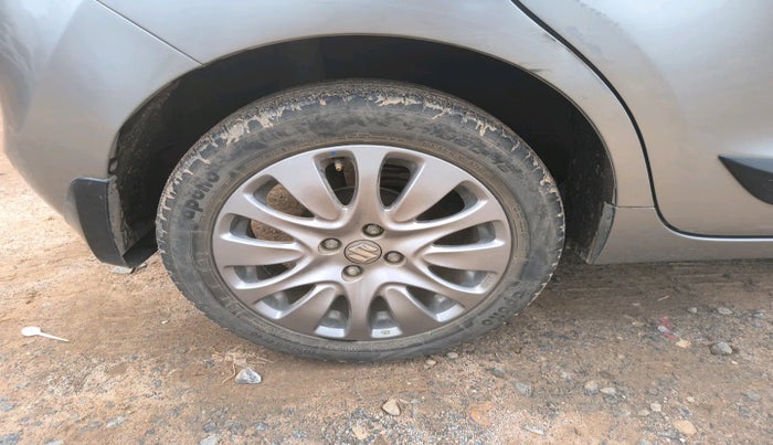 2016 Maruti Baleno ZETA PETROL 1.2, Petrol, Manual, 34,309 km, tyre