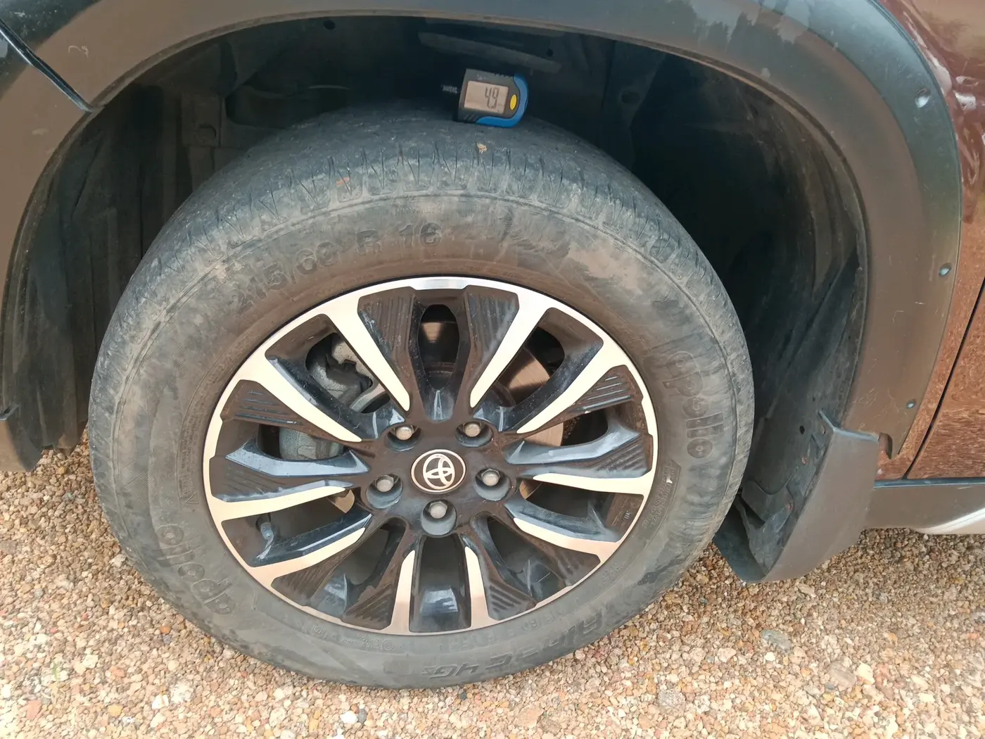 2021 Toyota URBAN CRUISER PREMIUM GRADE AT, Petrol, Automatic, 36,868 km, tyre