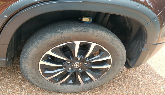 2021 Toyota URBAN CRUISER PREMIUM GRADE AT, Petrol, Automatic, 36,868 km, tyre