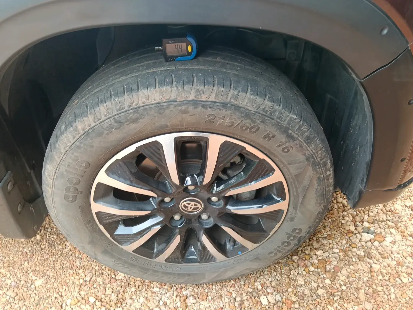 2021 Toyota URBAN CRUISER PREMIUM GRADE AT, Petrol, Automatic, 36,868 km, tyre