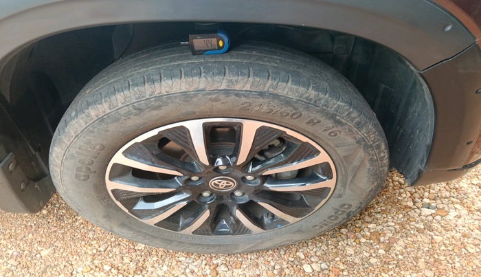 2021 Toyota URBAN CRUISER PREMIUM GRADE AT, Petrol, Automatic, 36,868 km, tyre