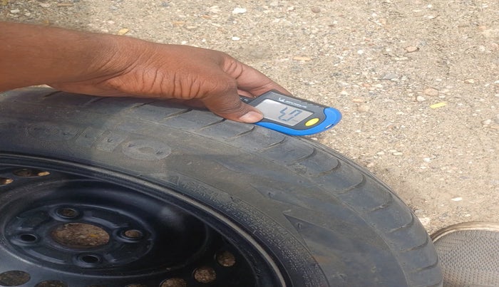 2018 Honda Amaze 1.5L I-DTEC S, Diesel, Manual, 1,15,000 km, tyre