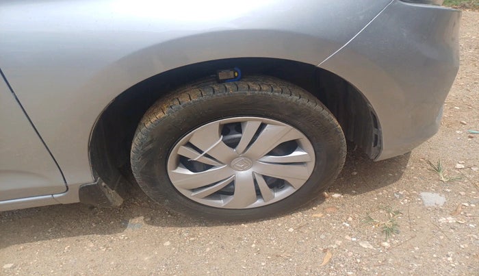 2018 Honda Amaze 1.5L I-DTEC S, Diesel, Manual, 1,15,000 km, tyre