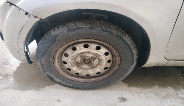 2011 Maruti Ritz LDI, Diesel, Manual, 1,35,463 km, tyre