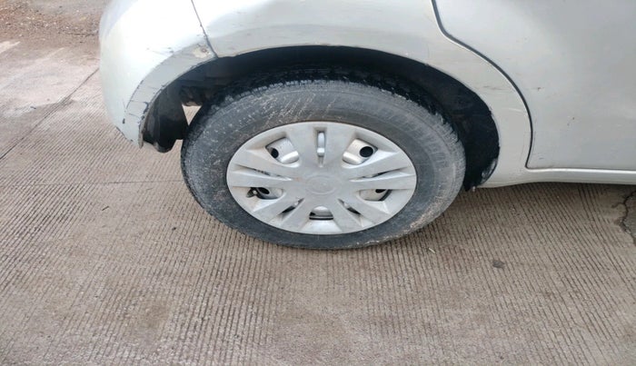 2011 Maruti Ritz LDI, Diesel, Manual, 1,35,463 km, tyre