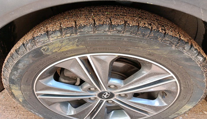 2016 Hyundai Creta SX PLUS AT 1.6 PETROL, Diesel, Automatic, 87,021 km, tyre