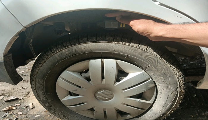 2021 Maruti Alto LXI, Petrol, Manual, 71,001 km, tyre