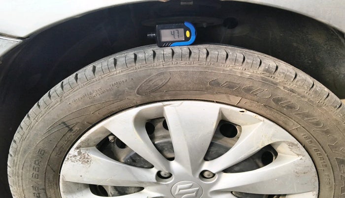 2017 Maruti Baleno DELTA PETROL 1.2, Petrol, Manual, 1,01,520 km, tyre