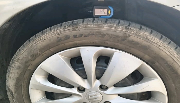 2017 Maruti Baleno DELTA PETROL 1.2, Petrol, Manual, 1,01,520 km, tyre