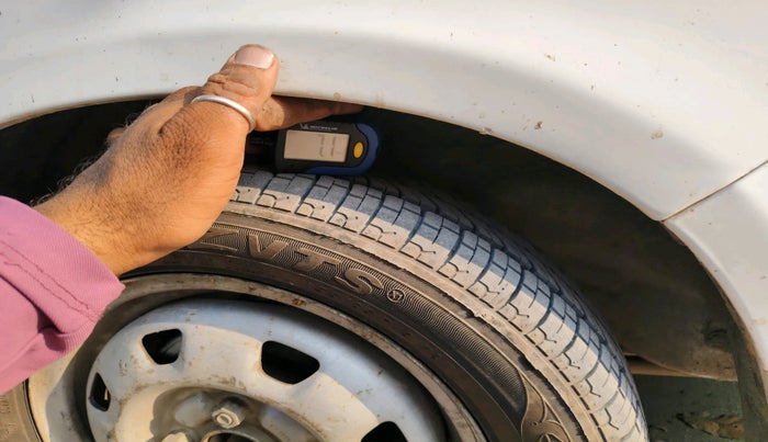 2014 Maruti Alto K10 VXI, Petrol, Manual, 67,201 km, tyre