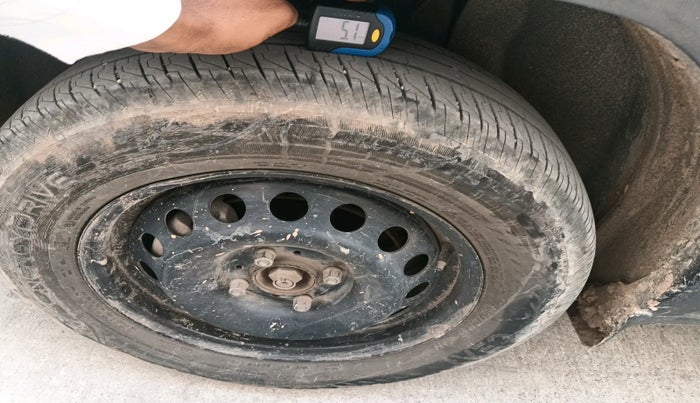 2023 Tata PUNCH ADVENTURE MT CNG , Petrol, Manual, 36,037 km, tyre