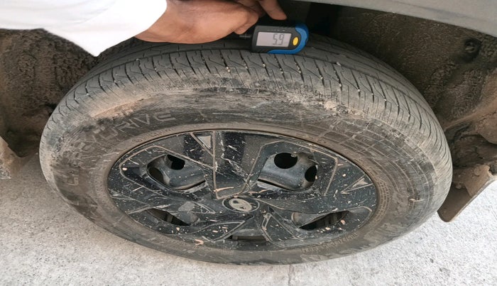 2023 Tata PUNCH ADVENTURE MT CNG , Petrol, Manual, 36,037 km, tyre