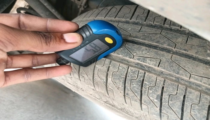 2023 Tata PUNCH ADVENTURE MT CNG , Petrol, Manual, 36,037 km, tyre