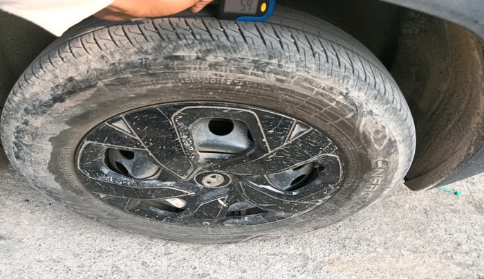 2023 Tata PUNCH ADVENTURE MT CNG , Petrol, Manual, 36,037 km, tyre