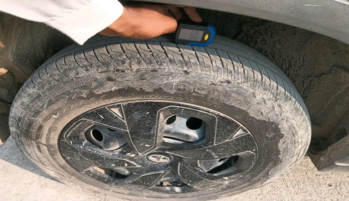 2023 Tata PUNCH ADVENTURE MT CNG , Petrol, Manual, 36,037 km, tyre