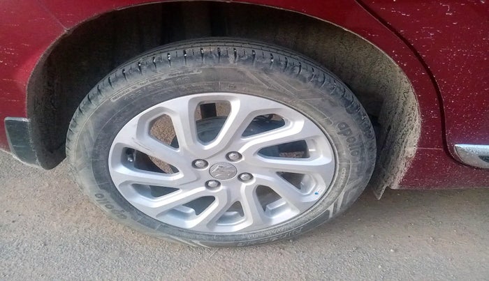 2022 Maruti Baleno ZETA PETROL 1.2, Petrol, Manual, 33,486 km, tyre