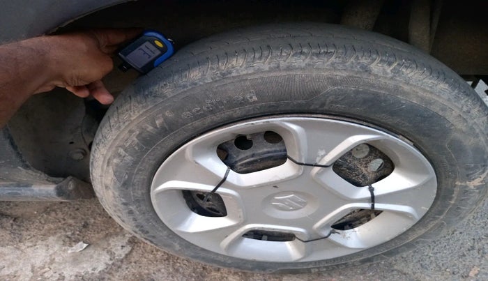 2020 Maruti S PRESSO VXI, Petrol, Manual, 61,988 km, tyre