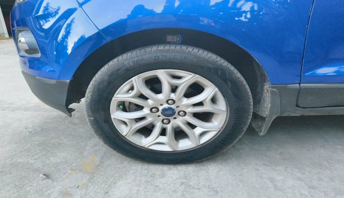 2017 Ford Ecosport TITANIUM 1.5L PETROL AT, Petrol, Automatic, 67,757 km, tyre