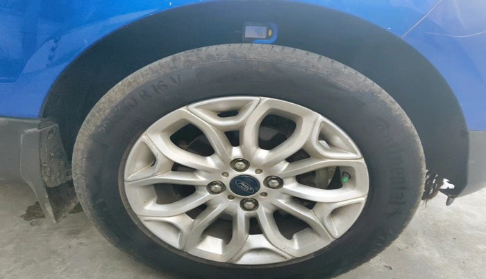 2017 Ford Ecosport TITANIUM 1.5L PETROL AT, Petrol, Automatic, 67,757 km, tyre
