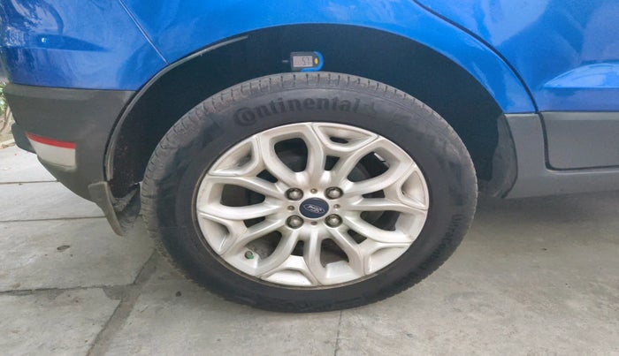2017 Ford Ecosport TITANIUM 1.5L PETROL AT, Petrol, Automatic, 67,757 km, tyre