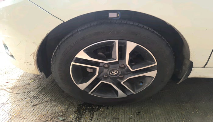 2019 Tata TIGOR XZ PLUS PETROL, Petrol, Manual, 74,863 km, tyre