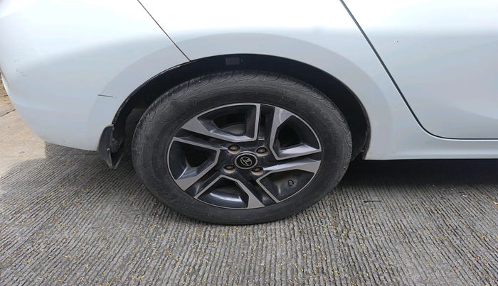 2019 Tata TIGOR XZ PLUS PETROL, Petrol, Manual, 74,863 km, tyre