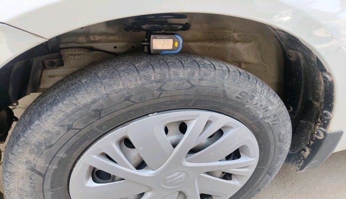 2019 Maruti Swift Dzire TOUR S DIESEL, Diesel, Manual, 1,25,438 km, tyre