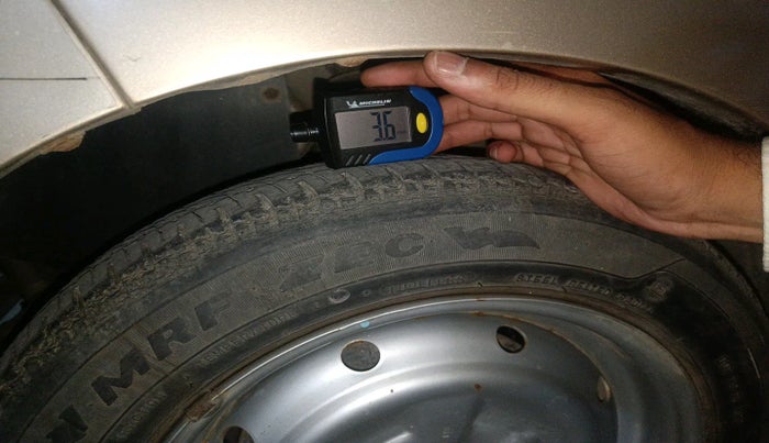 2012 Tata Nano LX, Petrol, Manual, 42,933 km, tyre