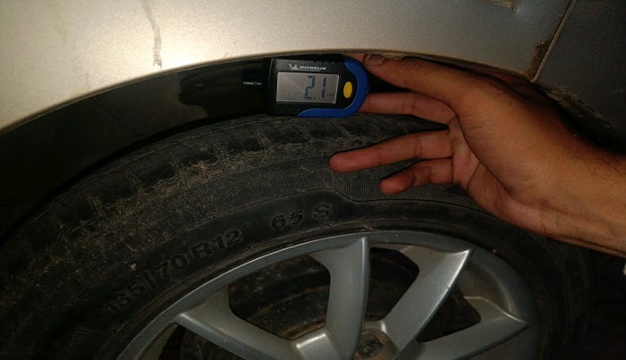 2012 Tata Nano LX, Petrol, Manual, 42,933 km, tyre