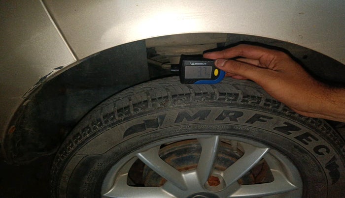 2012 Tata Nano LX, Petrol, Manual, 42,933 km, tyre