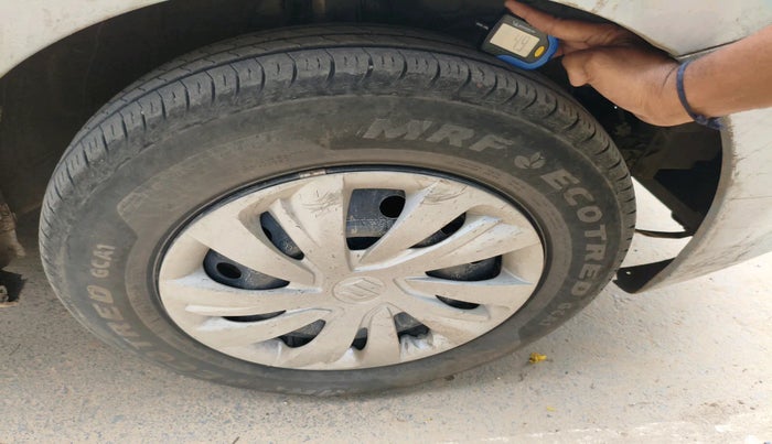 2024 Maruti Swift VXI, Petrol, Manual, 32,479 km, tyre