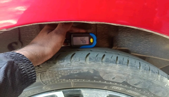 2019 Tata TIGOR XZA PLUS PETROL, Petrol, Automatic, 27,847 km, tyre