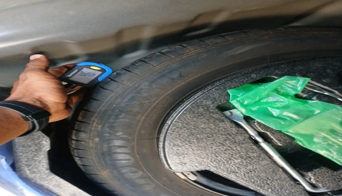 2022 Maruti Ciaz SIGMA 1.5 SHVS MT  PETROL, Petrol, Manual, 24,112 km, tyre