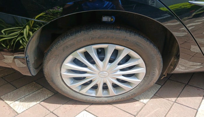 2022 Maruti Ciaz SIGMA 1.5 SHVS MT  PETROL, Petrol, Manual, 24,112 km, tyre