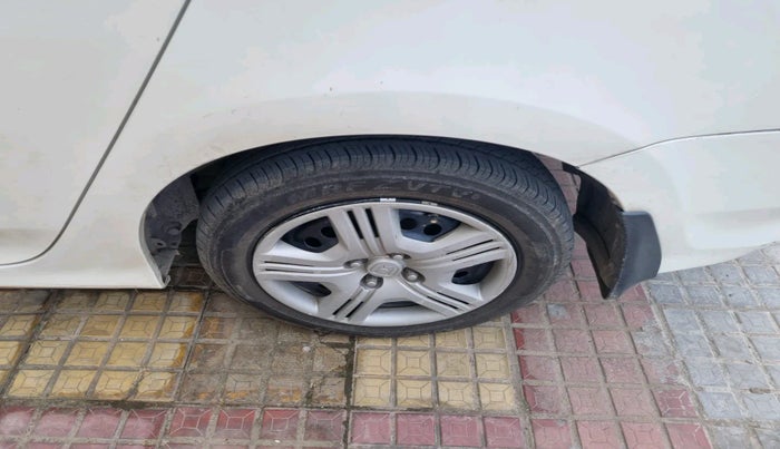 2010 Honda City 1.5L I-VTEC S MT, Petrol, Manual, 77,364 km, tyre