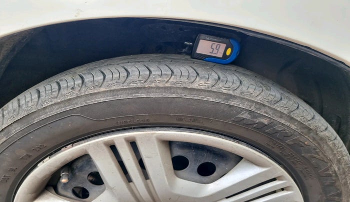 2010 Honda City 1.5L I-VTEC S MT, Petrol, Manual, 77,364 km, tyre