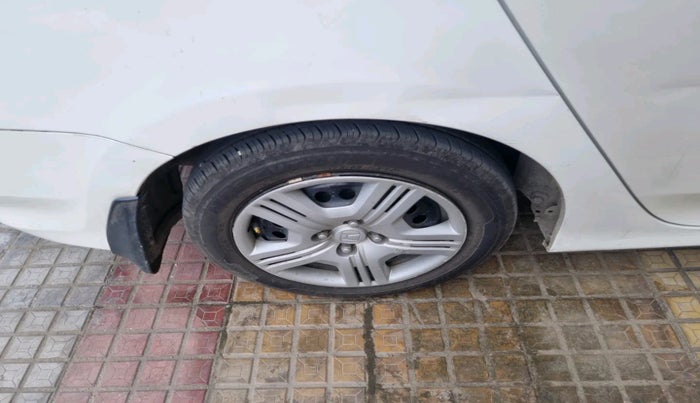 2010 Honda City 1.5L I-VTEC S MT, Petrol, Manual, 77,364 km, tyre