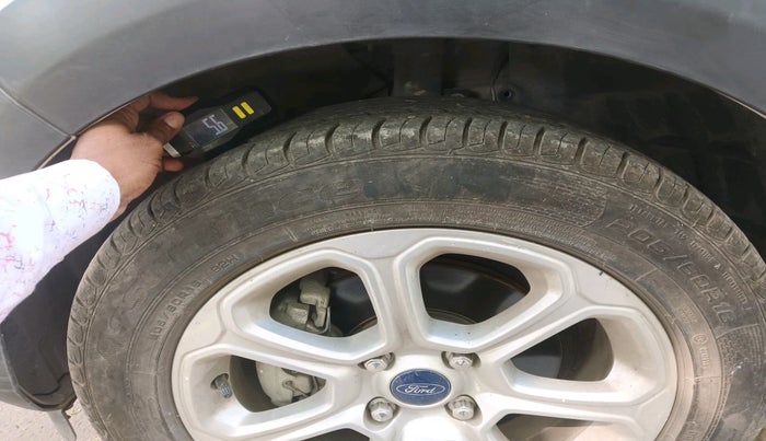 2021 Ford Ecosport TITANIUM 1.5L PETROL, Petrol, Manual, 19,959 km, tyre