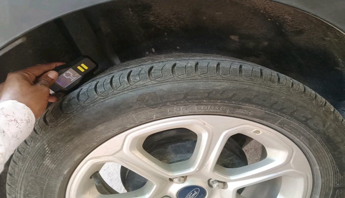 2021 Ford Ecosport TITANIUM 1.5L PETROL, Petrol, Manual, 19,959 km, tyre