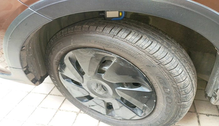 2018 Maruti Celerio ZXI, Petrol, Manual, 19,696 km, tyre