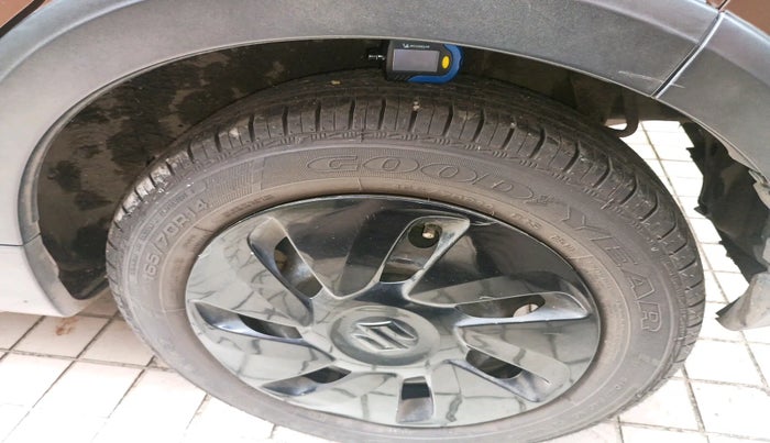 2018 Maruti Celerio ZXI, Petrol, Manual, 19,696 km, tyre